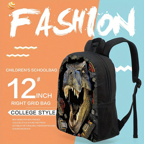 Dino Roar Rucksack für Kinder - Für einen Abenteuerlichen Schultag