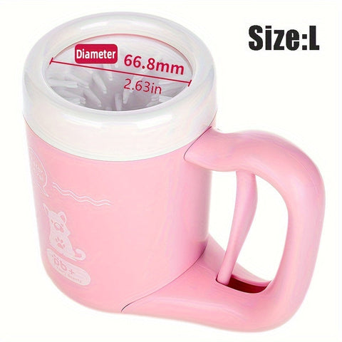 Silicone Hundepfotenreiniger Becher – Tragbare & Sanfte Bürste Fußwascher