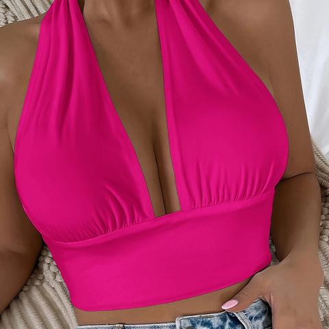 Elegantes Bandeau-Top für Damen - Flexibel und Trendy