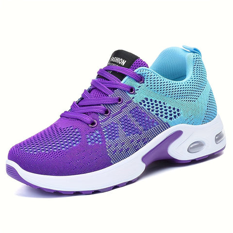 Trendige Damensneaker – Weiche Sohle und Atmungsaktives Mesh-Design