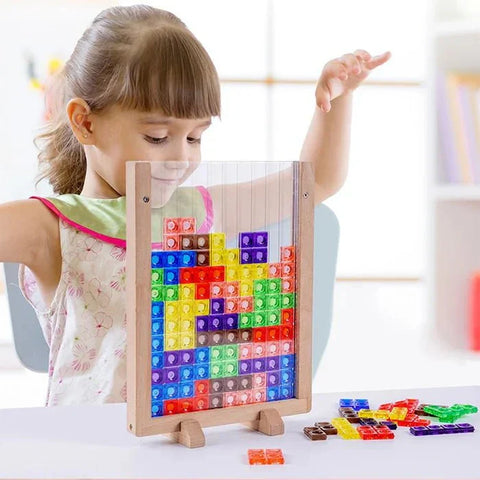 Tetris Bauklotz Spiel – Kreative Strategie und Spaß für die ganze Familie
