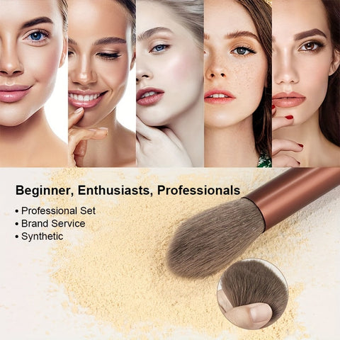 ProBlend Make-up Pinselset - Komplettset für einen perfekten Look