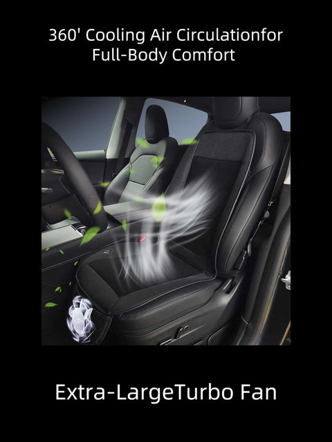 Turbo Ventilator Autositzkissen – Schnelle Kühlung und Komfort