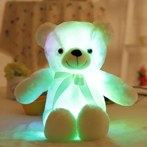 TedGlow Kuschelbär – Magische Nachtlampe für Kinder