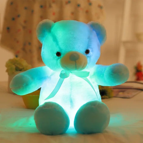 TedGlow Kuschelbär – Magische Nachtlampe für Kinder