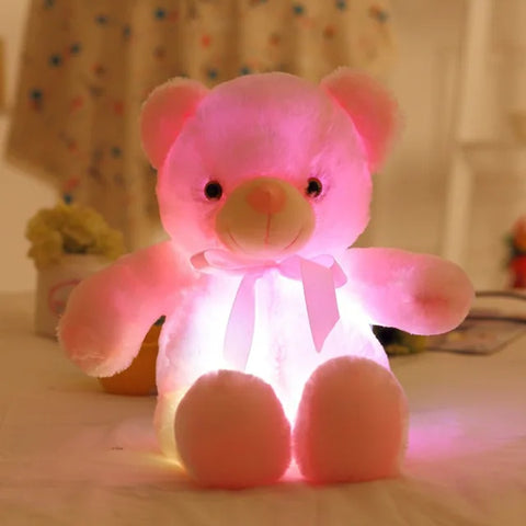 TedGlow Kuschelbär – Magische Nachtlampe für Kinder