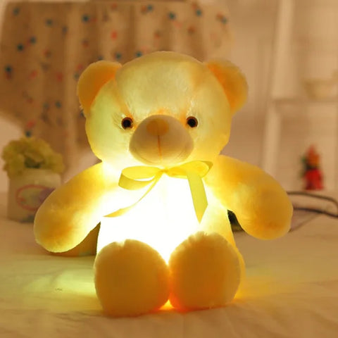 TedGlow Kuschelbär – Magische Nachtlampe für Kinder