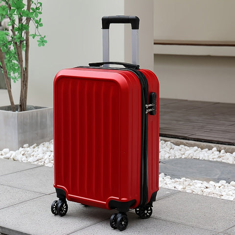 Stylischer Reisekoffer mit 4 Rollen – Kompakt und Robust für Weltabenteuer