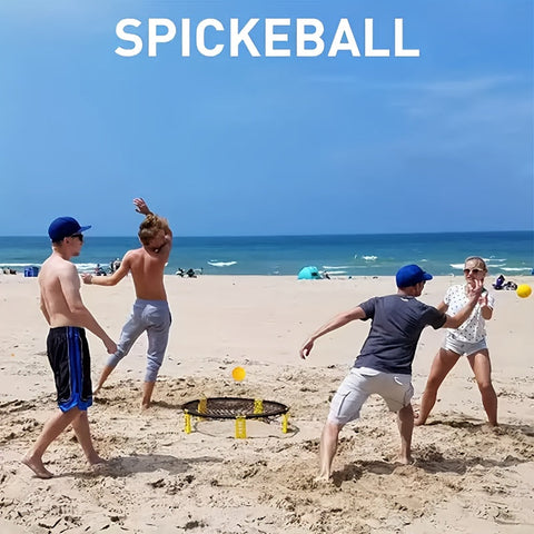 Dynamisches Mini-Volleyballnetz – Kompakt und Für Jeden Spielort