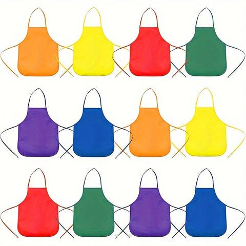 Bunte Kinderschürzen Set – Perfekt für kreative Projekte