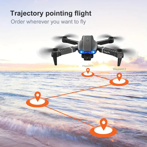 SkyExplorer Drone - Zusammenklappbare Drone mit HD Kamera