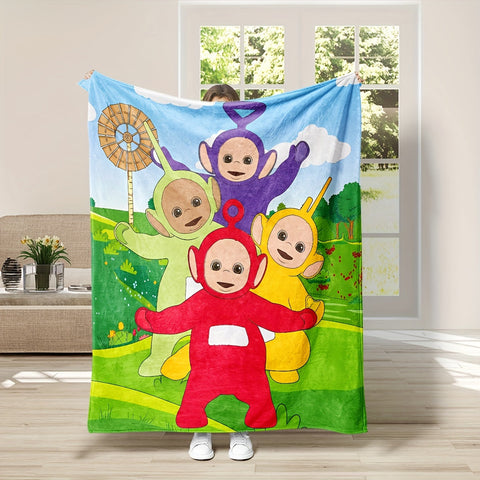 Teletubbies Decke - Für Kinder, Weich und Vielseitig