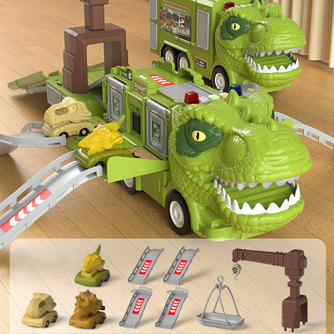 Dino Transport Abenteuer - Für kreativen Spielspaß