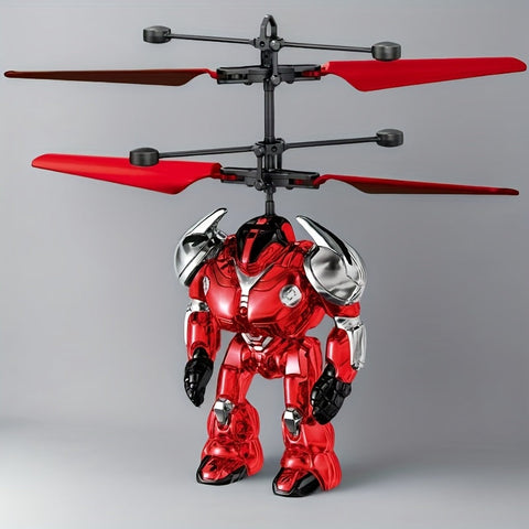 Transformierbarer Mecha Kampfhelikopter – Einfache Steuerung & Sanfter Flug