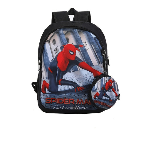 Spider-Man Rucksack – Stilvoller und Geräumiger Rucksack für Kinder