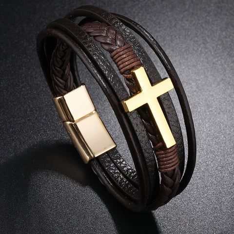 Spirituelle Lederarmband - Für den modernen Mann