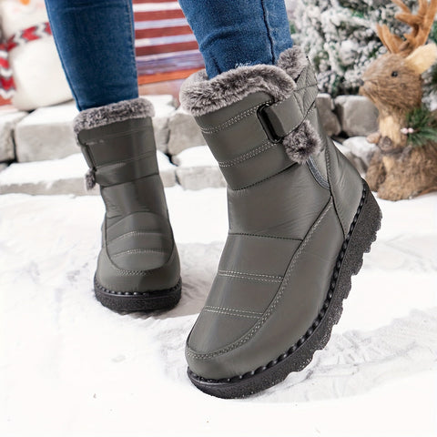 Lotte Damen Winterstiefel - Für Stilvolle und Warme Schritte im Schnee