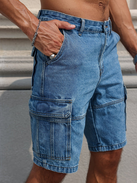 Urban Denim Herren Shorts – Bequem und Praktisch
