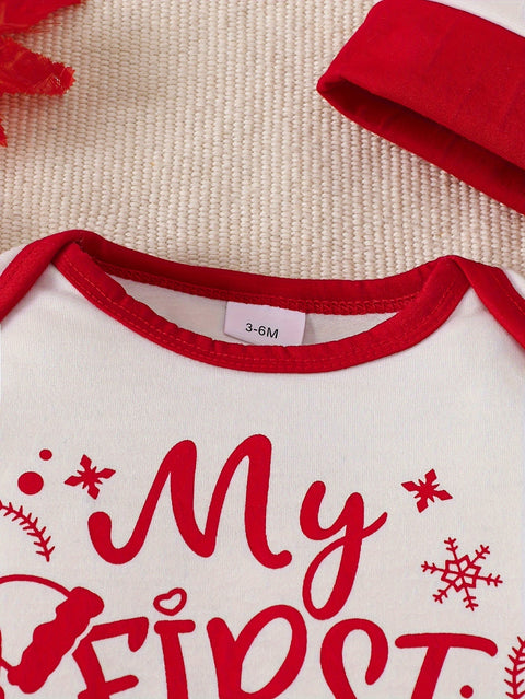 Kerst Baby Outfit – Für Die Ersten Feiertage Stilvoll