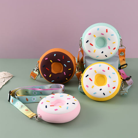 Lunas Donut-Handtasche - Verspielte Taschen für Kinder