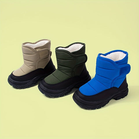 Winterwanderstiefel für Kinder - Wärme und Komfort im Schnee