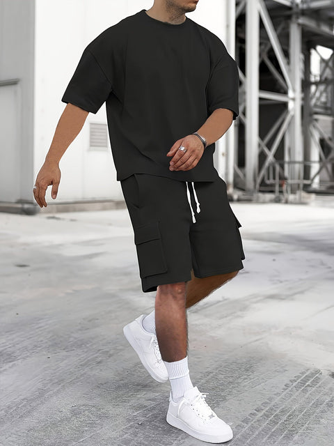 Trendy Herren Set - Perfekt für einen mühelosen Stil