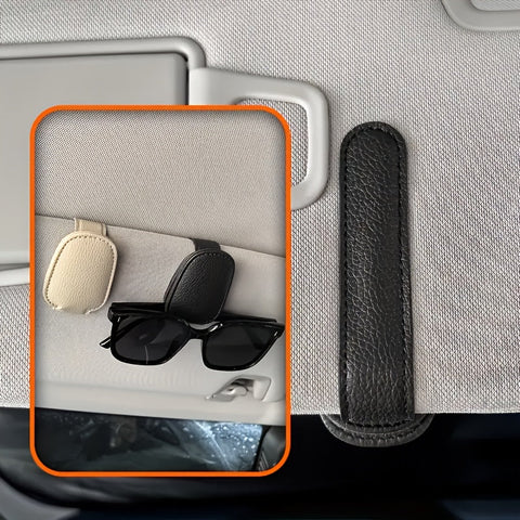 Universeller Auto Brillenclip – Praktischer Organizer für die Sonnenblende
