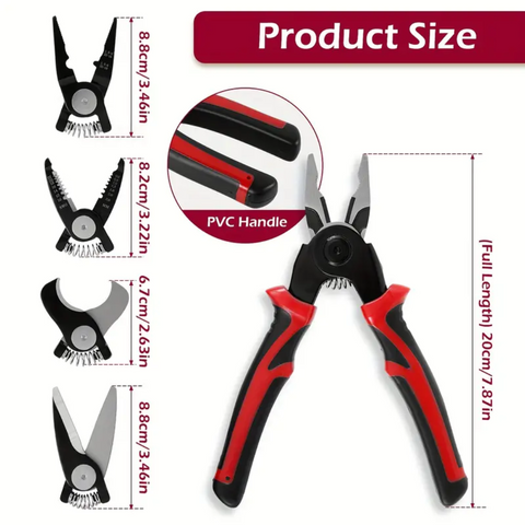 MultiGrip 5-in-1 Zangenset – Flexibles Werkzeug für jede harte Aufgabe