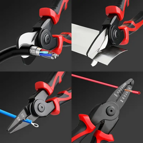 MultiGrip 5-in-1 Zangenset – Flexibles Werkzeug für jede harte Aufgabe