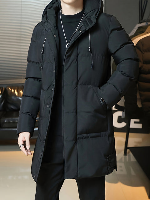 Maximus Lange Winterjacke - Warm und Stilvoll für die Kältesten Tage