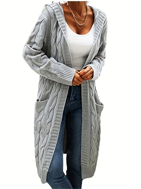 Annás Kabelpullover - Komfort und Stil für kalte Tage