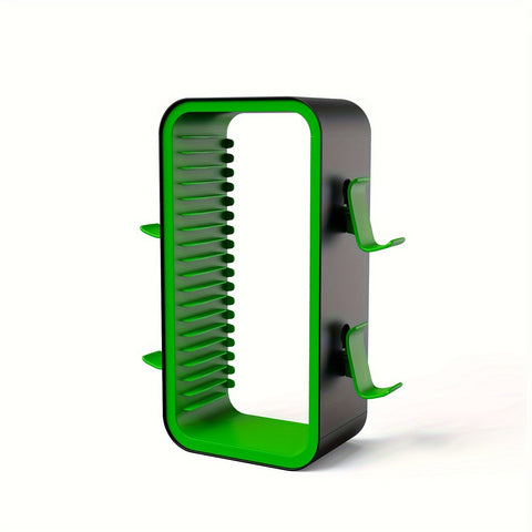 Universelle Game Disc Aufbewahrung und Controller Display Stand – Für PS5, PS4, Switch und Xbox