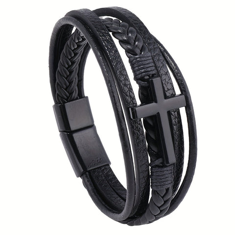 Spirituelle Lederarmband - Für den modernen Mann