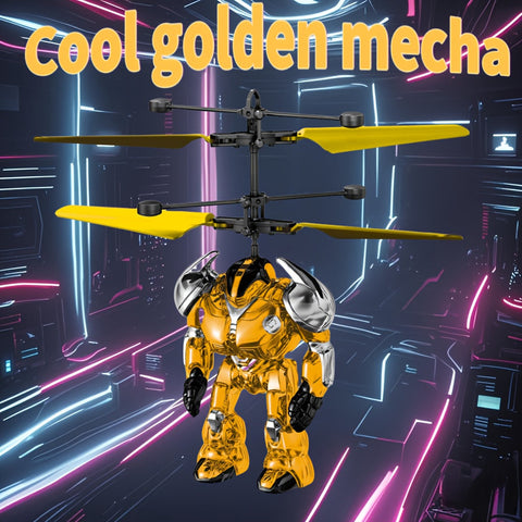 Transformierbarer Mecha Kampfhelikopter – Einfache Steuerung & Sanfter Flug