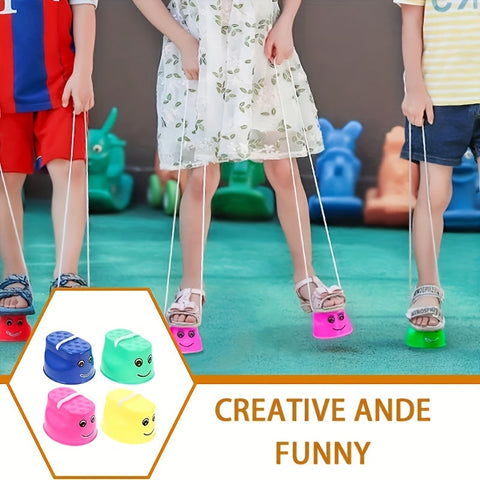 Bunte Stelzen für Kinder – Entwickle Balance und Koordination mit Stil