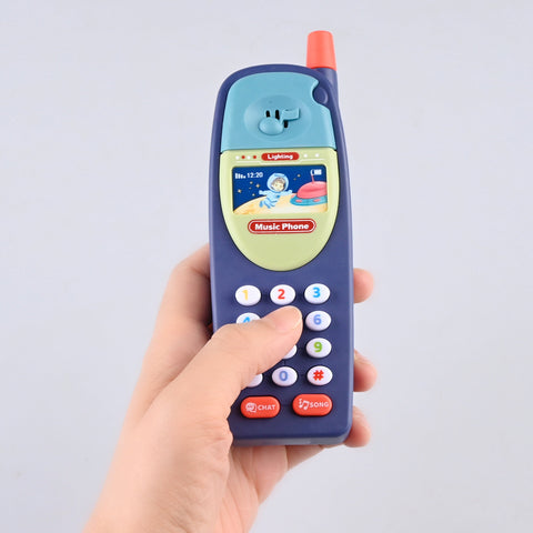 Spaß Musik Telefon - Für Fröhliches Spiel und Musik