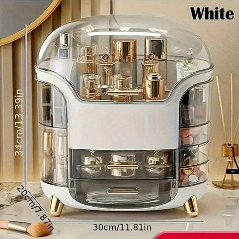 Eleganter Make-up Organizer – Praktisch und Stilvoll Aufbewahren