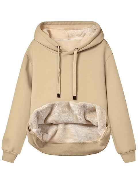 Anna Cosy Hoodie - Für ultimativen Komfort im Winter