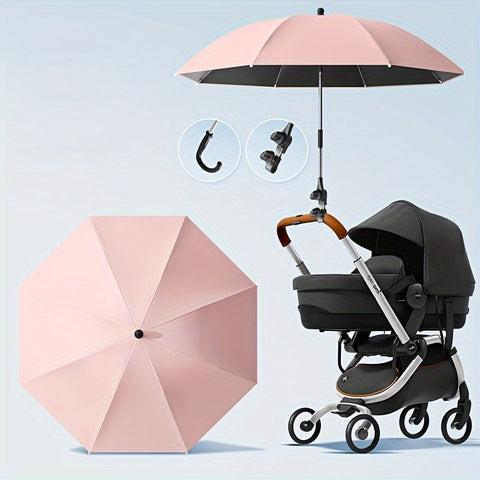 SafeShade Trolley-Regenschirm – Stabil und Funktional