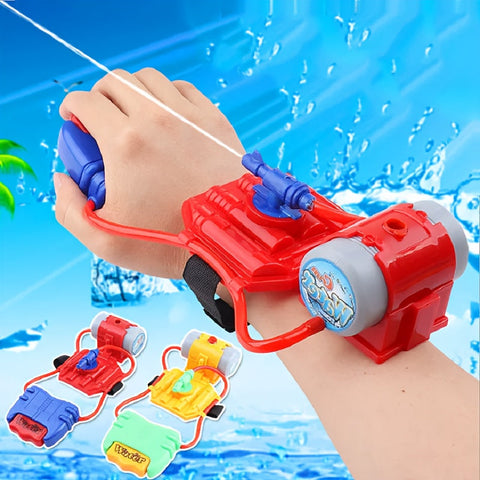 Handgelenk-Wasserpistole – Lustiges Spritzspielzeug für draußen