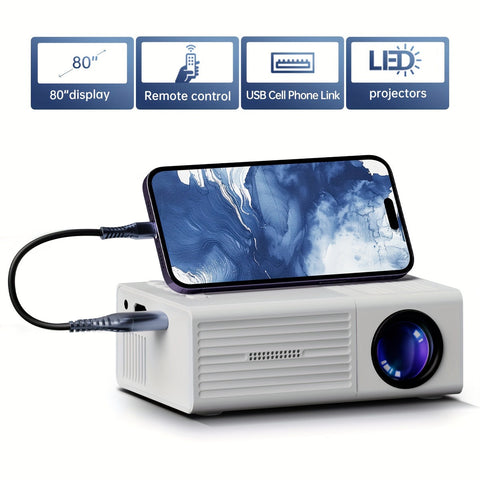 ClarityBeam Mini-Projektor – Leistungsstarkes Bild in Kompaktem Format