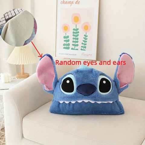 Disney Stitch Hoodie Decke – Warm und Niedlich für Sommerfilmabende oder Feiertage
