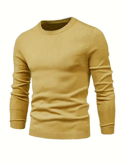 Casimir Komfortpullover - Stilvoll und Warm für den Winter