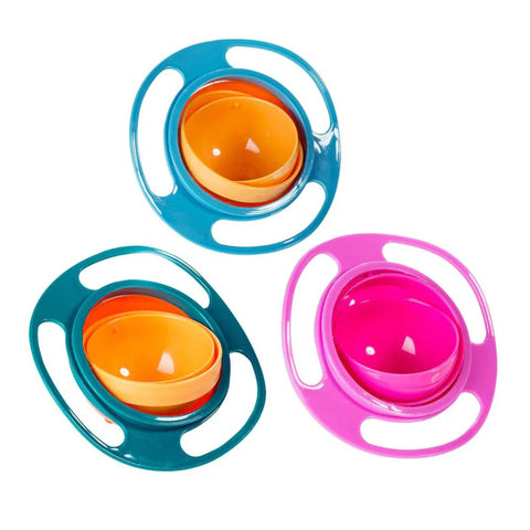 TwistSafe - Baby Bowl - Anti-Verschütt Kinderkom