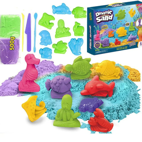 SandBox - Kinetisches Sandspielset