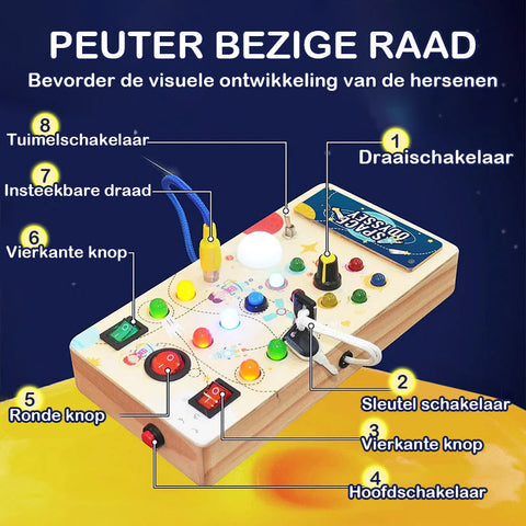 Sinnliches Aktivitätsspielzeug – Entwicklung und Spaß für Kleinkinder