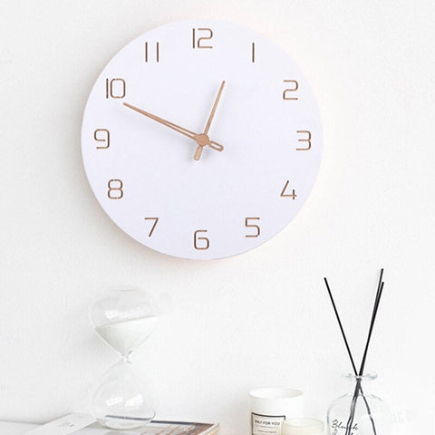 Minimalistische Chic Wanduhr - Zeitlos und Modern