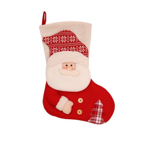 Charmante Weihnachtsstrumpf – Fröhlich und gemütlich