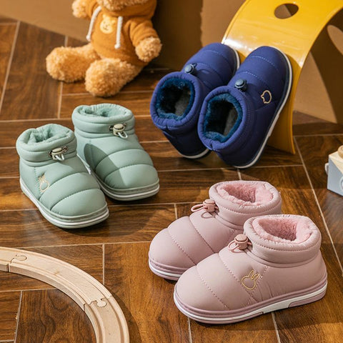 SnowBunny Schneestiefel für Kinder – Warme, Wasserdichte und Bequeme Winterstiefel