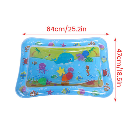 AquaJoy - Aufblasbare Wassermatte für Babys